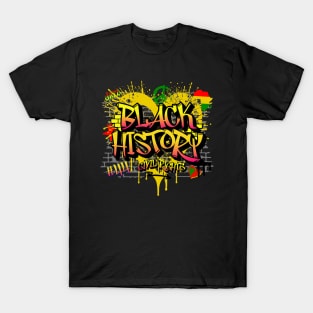 Black History - Civil Rights - Jazz T-Shirt